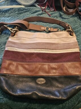Fossil Crossbody